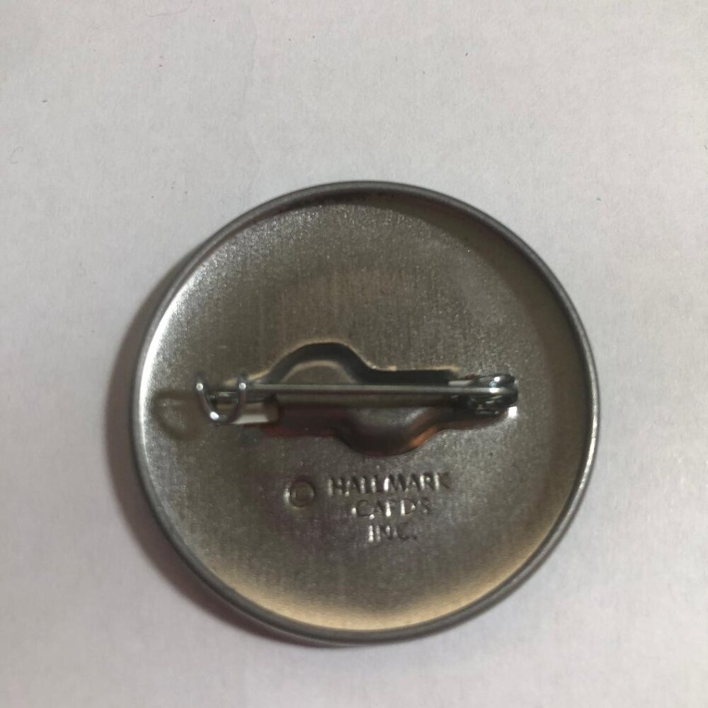 2 Vintage Hallmark Mini Button Pin Easter Bunny R… - image 3